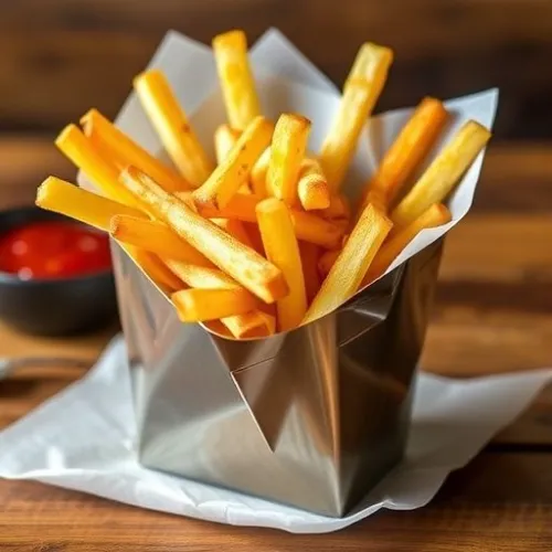 French Fries Cheese